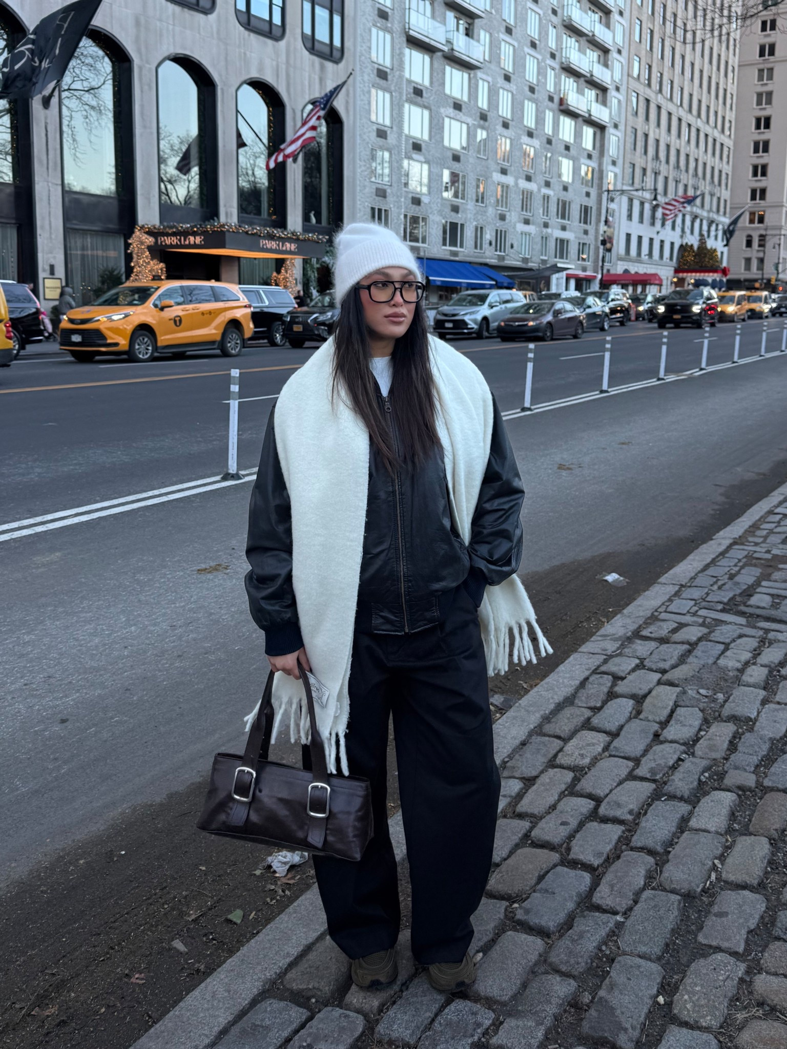 New York day 3 outfit

#LTKBeauty #LTKHoliday