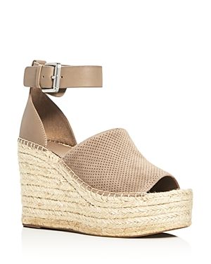 Marc Fisher Ltd. Women's Adalyne Ankle Strap Espadrille Platform Wedge Sandals | Bloomingdale's (US)