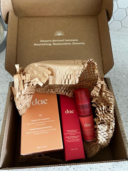 Never have I ever been so excited for mail. Dae is truly one of the best hair care brands out there. I’ve already tried the dry shampoo and styling cream which were new to me and they are truly out of this world good. 



#LTKfindsunder50 #LTKbeauty