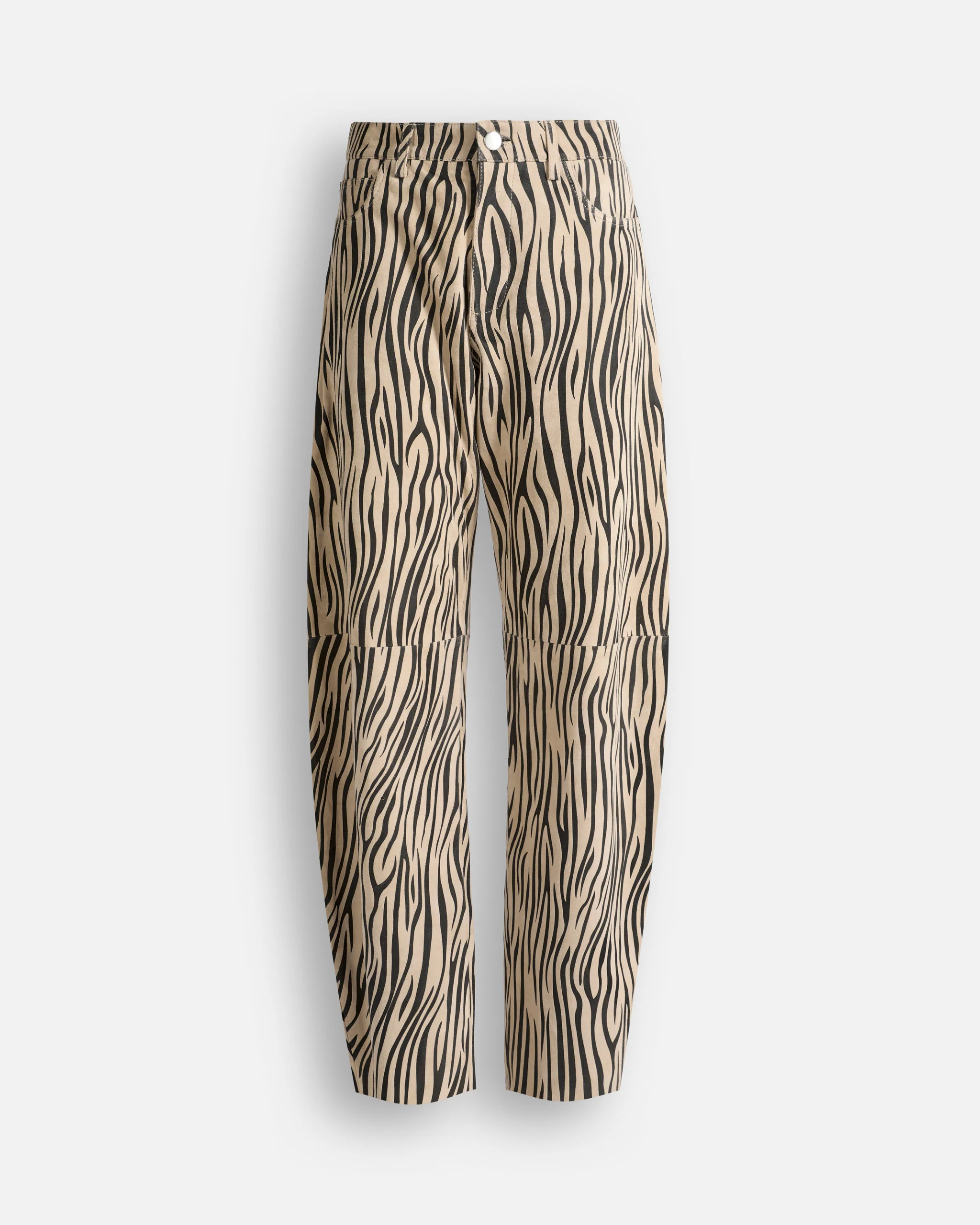 Billie Suede Trousers | DUCIE