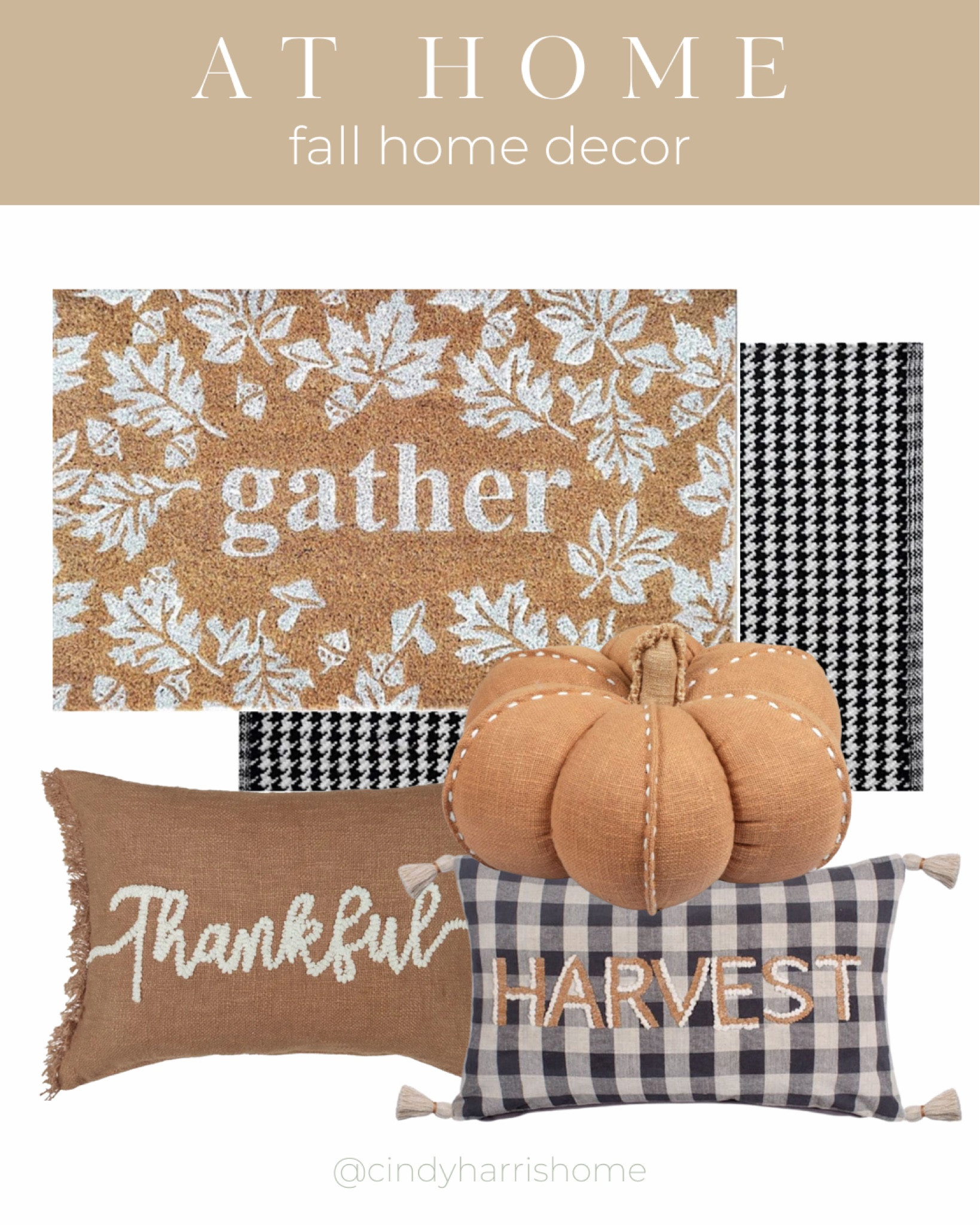 If you prefer harvest/Thanksgiving fall decor over Halloween, this is for you! 😍

#LTKHome #LTKSeasonal