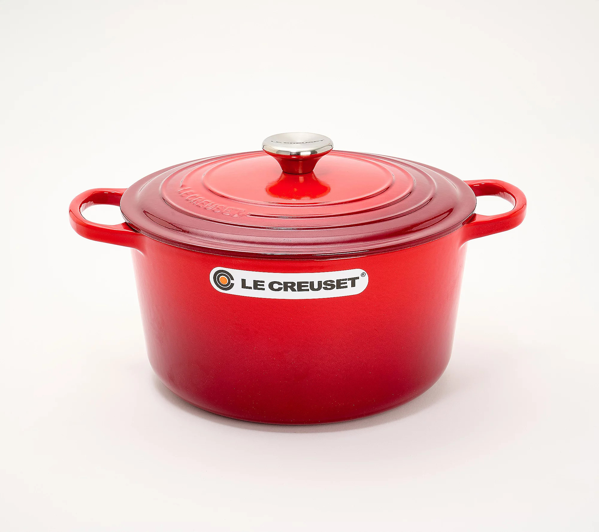 As Is Le Creuset Traditional 6.5qt EnameledCast Iron Oven | QVC