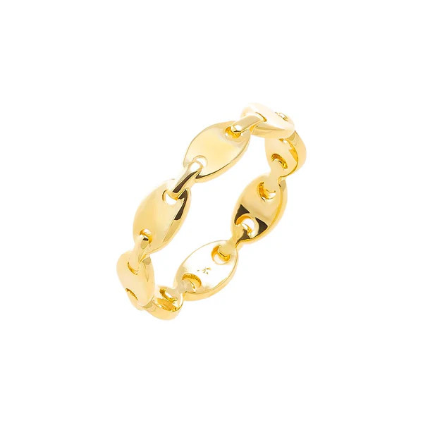 Solid Flat Mariner Band Ring | Adina Eden
