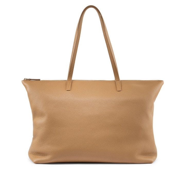 Aleena Soft Zippered Tote | Leatherology