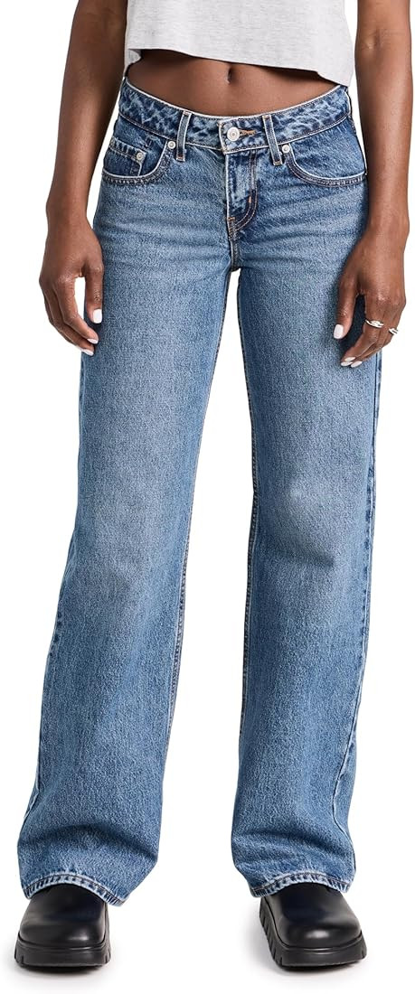 Levi's Women's Low Loose Jeans | Amazon (US)