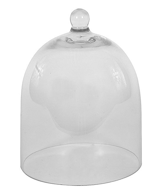 Creative Co-Op Collectibles and Figurines Clear - Glass Cloche Lid | Zulily