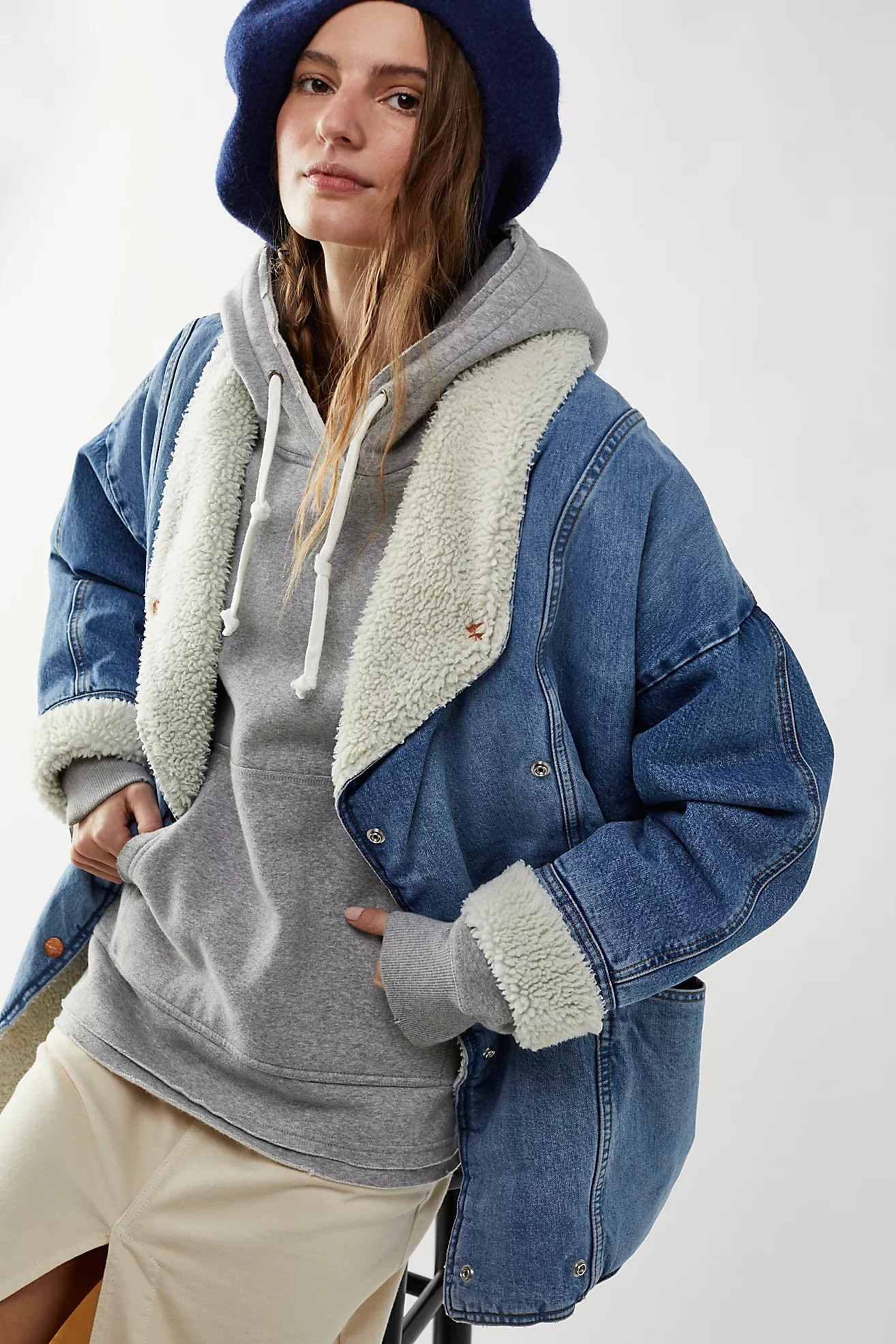 Wrangler Ranch Coat | Free People (Global - UK&FR Excluded)