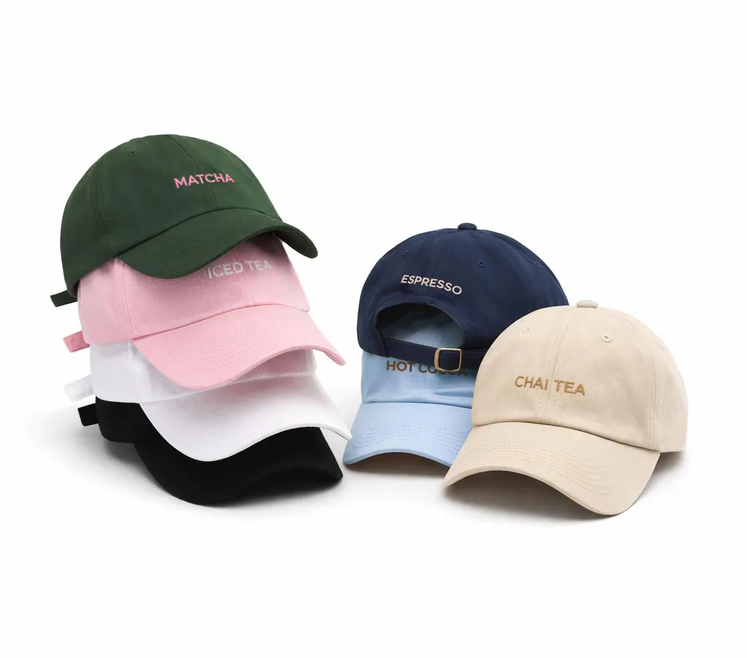 Custom Embroidered Cotton Caps | Etsy (US)