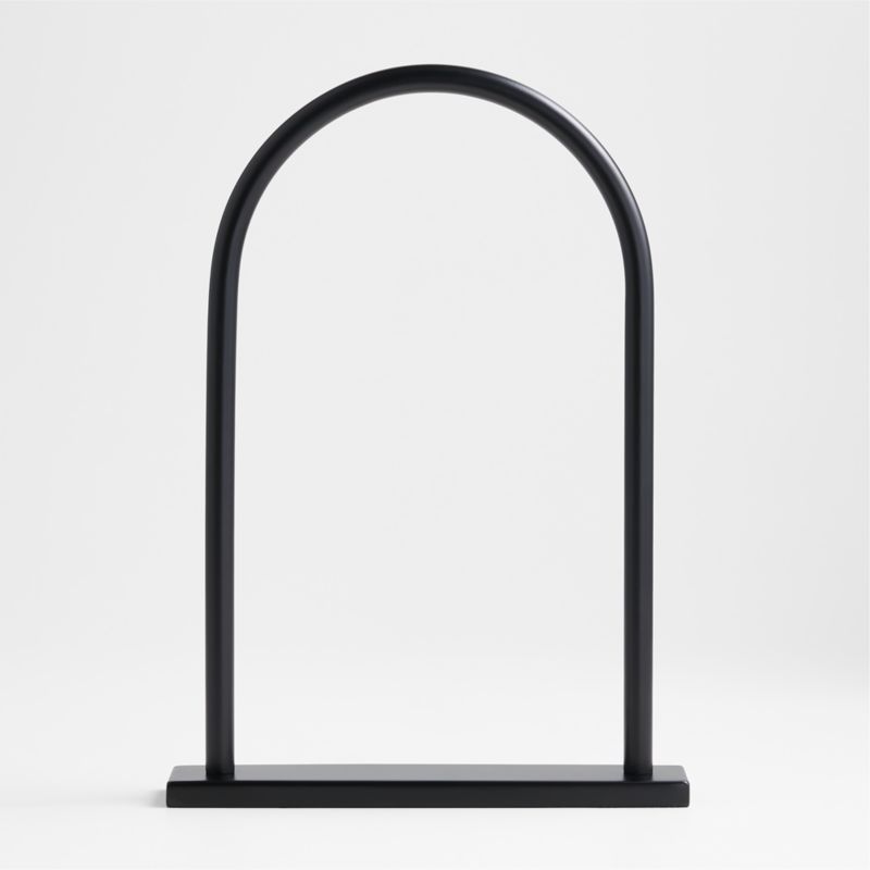 Large Metal Arch Tabletop Sculpture + Reviews | Crate & Barrel | Crate & Barrel