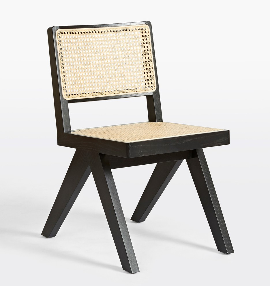 Tuttle Caned Side Chair
 | Rejuvenation | Rejuvenation