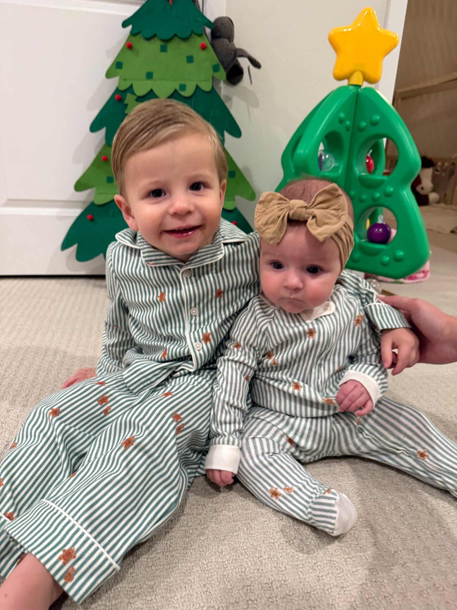 Matching baby and toddler Christmas pajamas 

#LTKBaby #LTKHoliday #LTKSeasonal