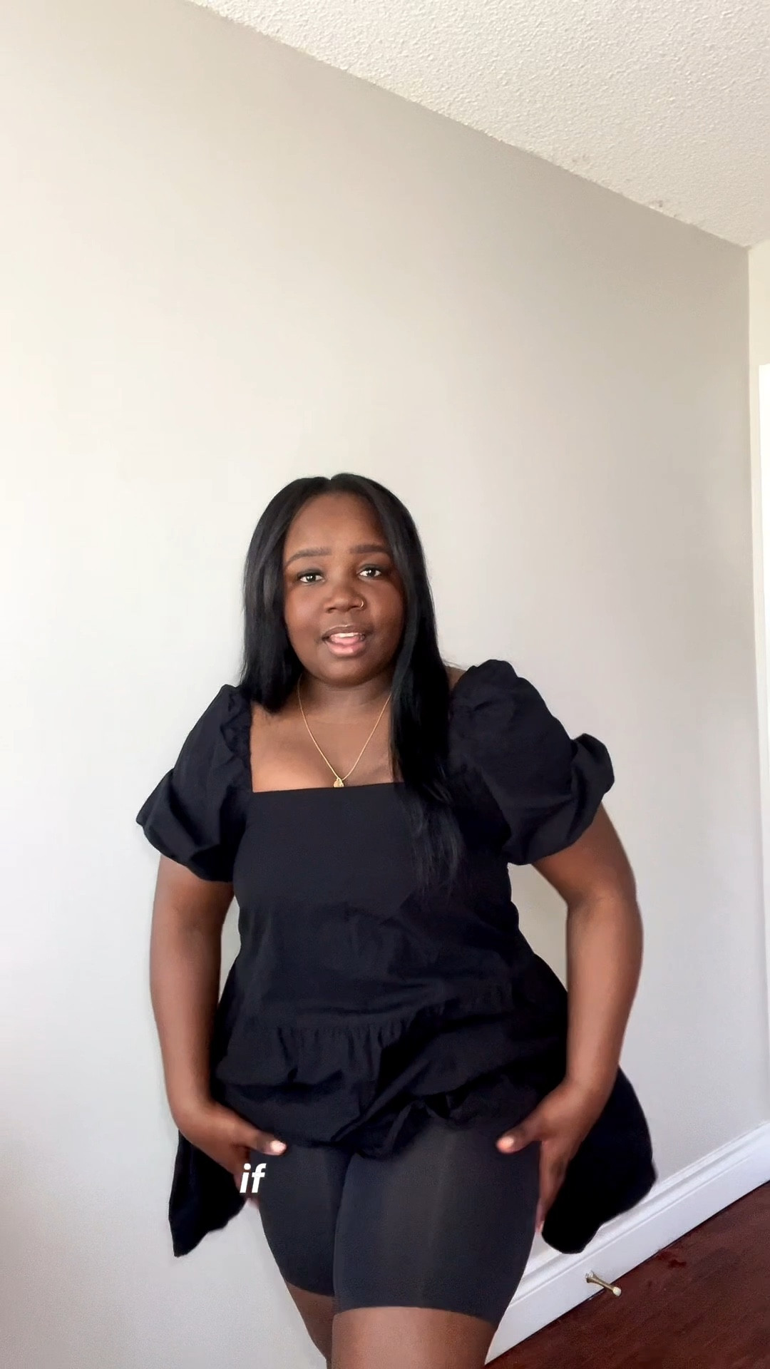 these cooling shorts are a must for me in the summer, as a thick thigh girl, thigh chafing is the worst.
I also live in black dresses in the summer, this balloon sleeve one is so cute.  

#summerdress #summerstyle

Tagged similar options.

#LTKMidsize #LTKFindsUnder50 #LTKStyleTip