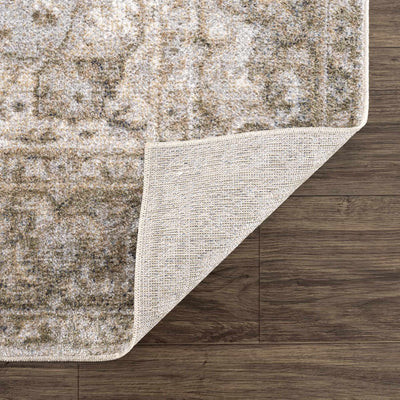 Gael Cream Washable Area Rug | Boutique Rugs
