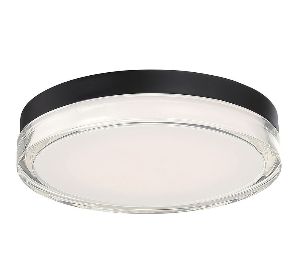 Bia LED Round Flush Mount | Pottery Barn (US)
