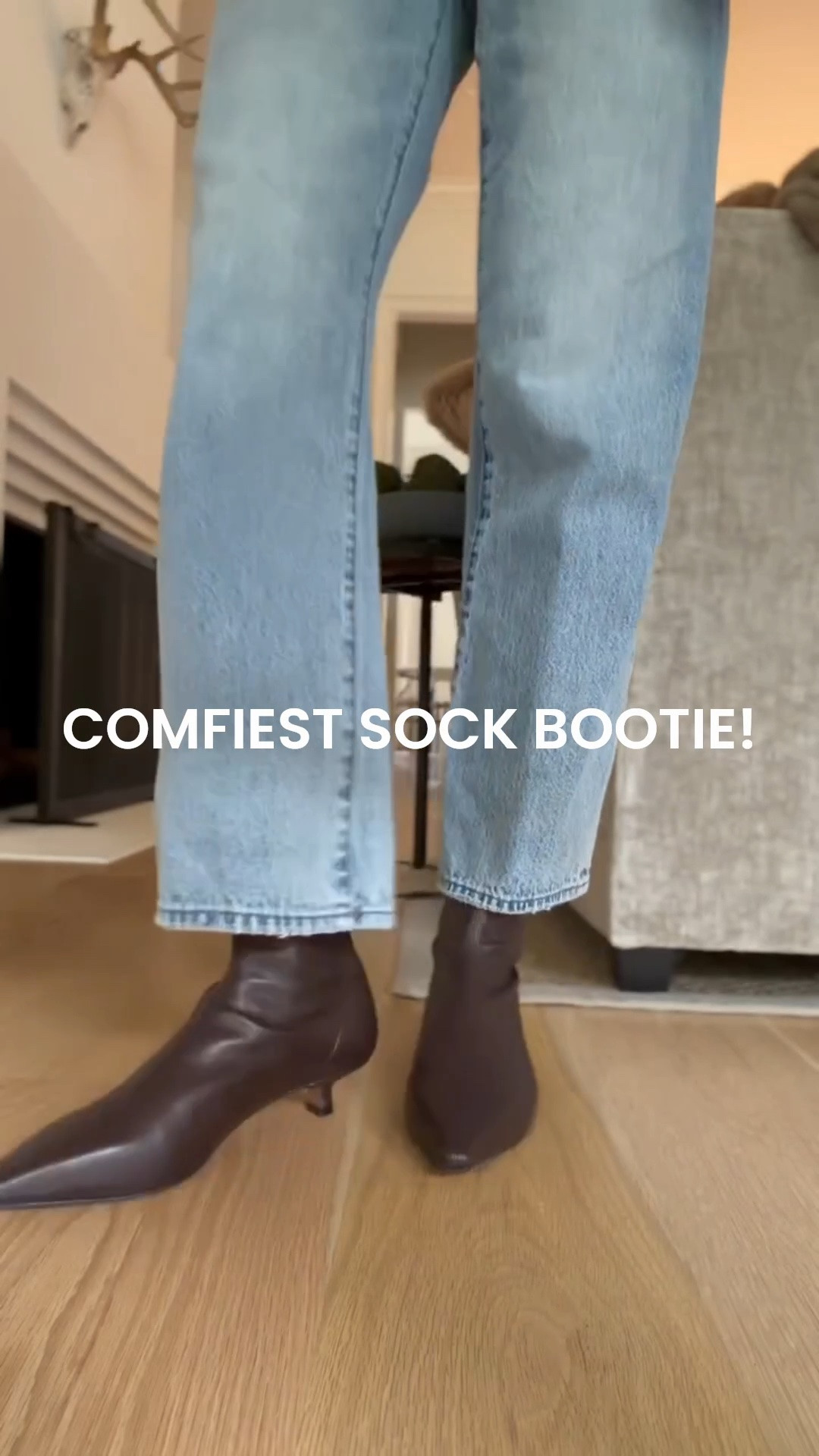 Perfect heel height for everyday wear!