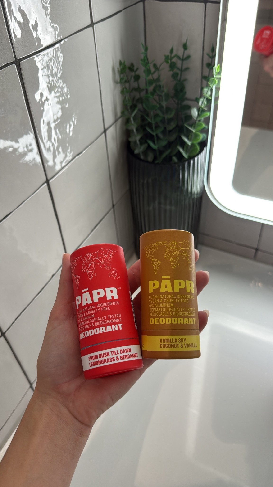 Aluminum free deodorant I’ve been loving, love these two scents! 

#LTKActive #LTKTravel #LTKSeasonal