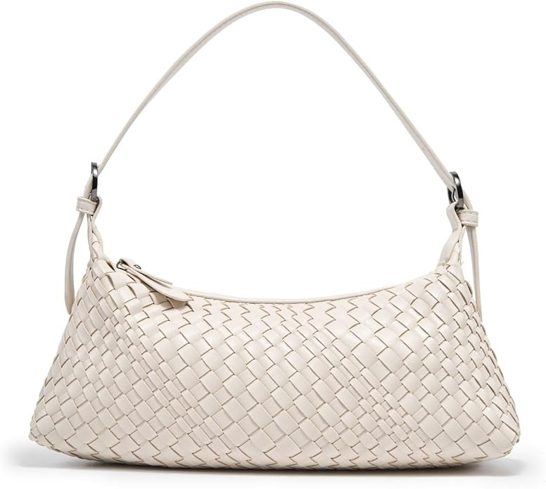 Woven Crossbody Bag Small Woven Purses for Women Braided Purse | Amazon (US)