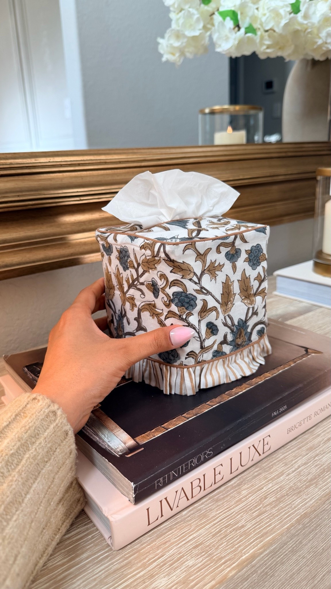 Tissue box cover

#LTKHome #LTKSaleAlert
