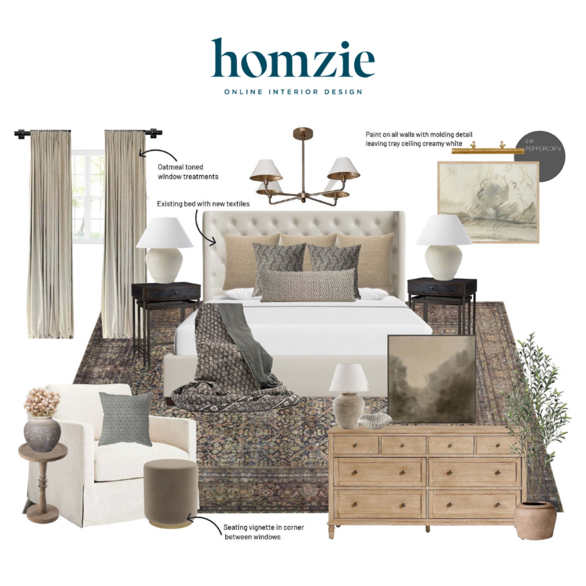 McGee and Co inspired bedroom, neutral bedroom, pottery barn dresser, target chair, rustic lamp, bedding 

#LTKFindsUnder100 #LTKFindsUnder50 #LTKHome