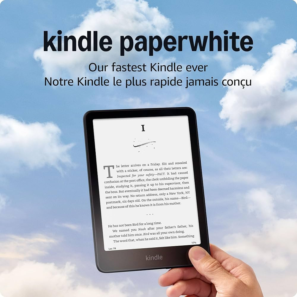 All-new Amazon Kindle Paperwhite (16 GB) – Our fastest Kindle ever, with new 7" glare-free disp... | Amazon (CA)