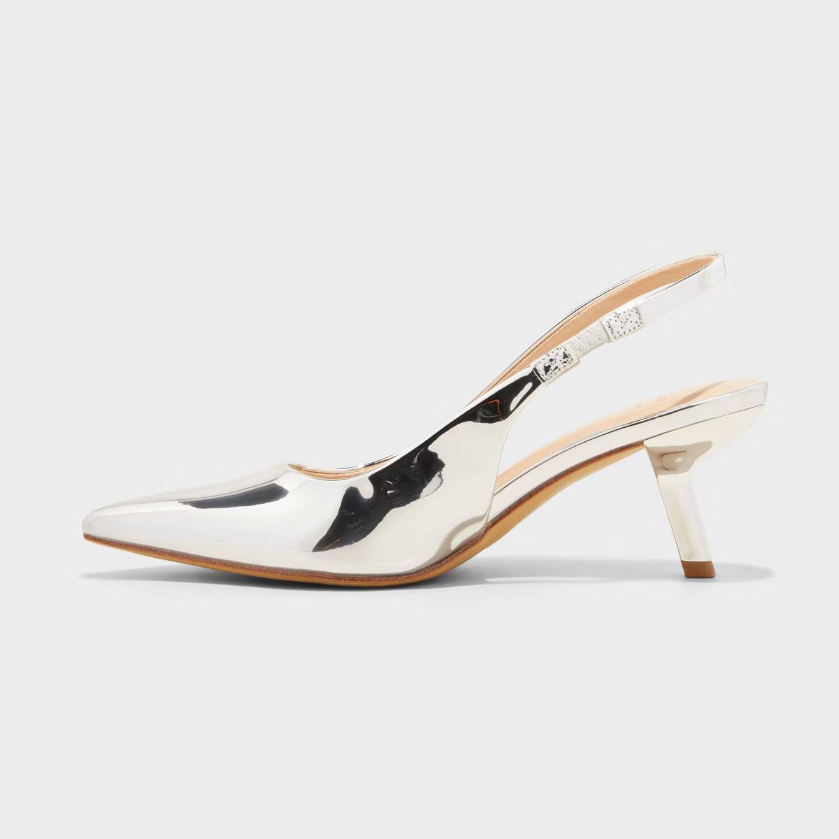 Women's Aubrey Slingback Pumps - A New Day™ | Target