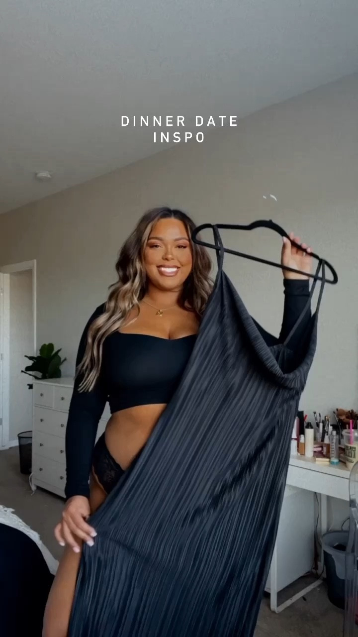 Simple date night look🖤

#LTKHoliday #LTKstyletip #LTKplussize