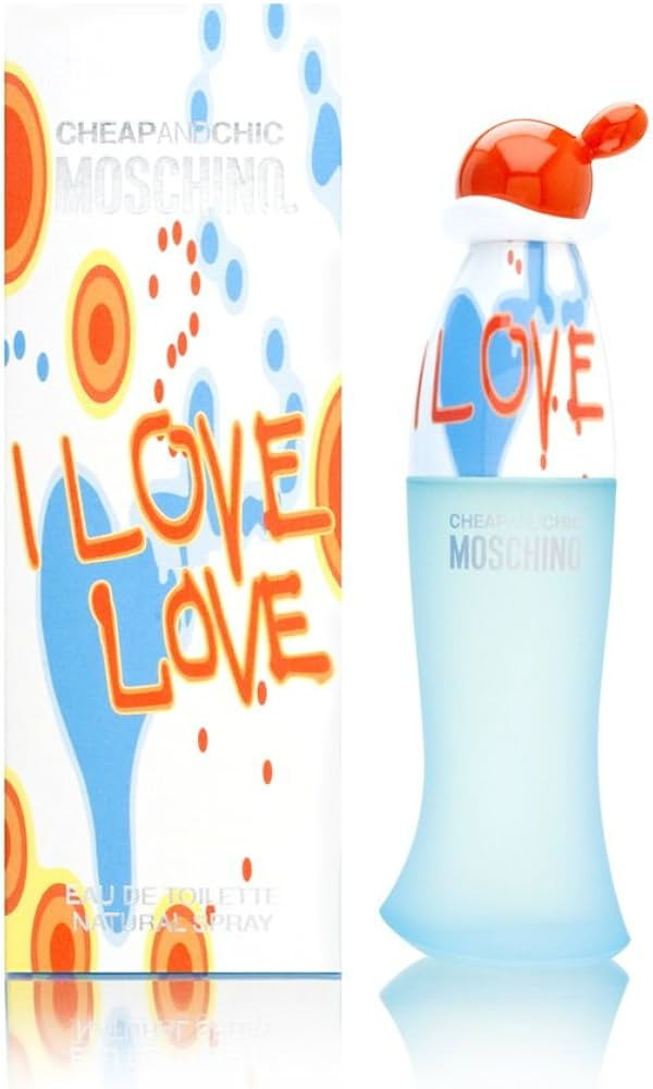 I Love Love Cheap and Chic by Moschino for Women 1.7 oz Eau de Toilette Spray | Amazon (US)