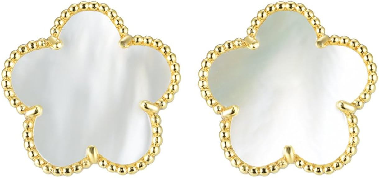 BIJOUX BOBBI [Gift Packaging Mother of Pearl 2020 Fashion Collection Jewelries | Amazon (US)