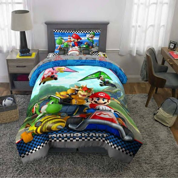 Super Mario Comforter | Target