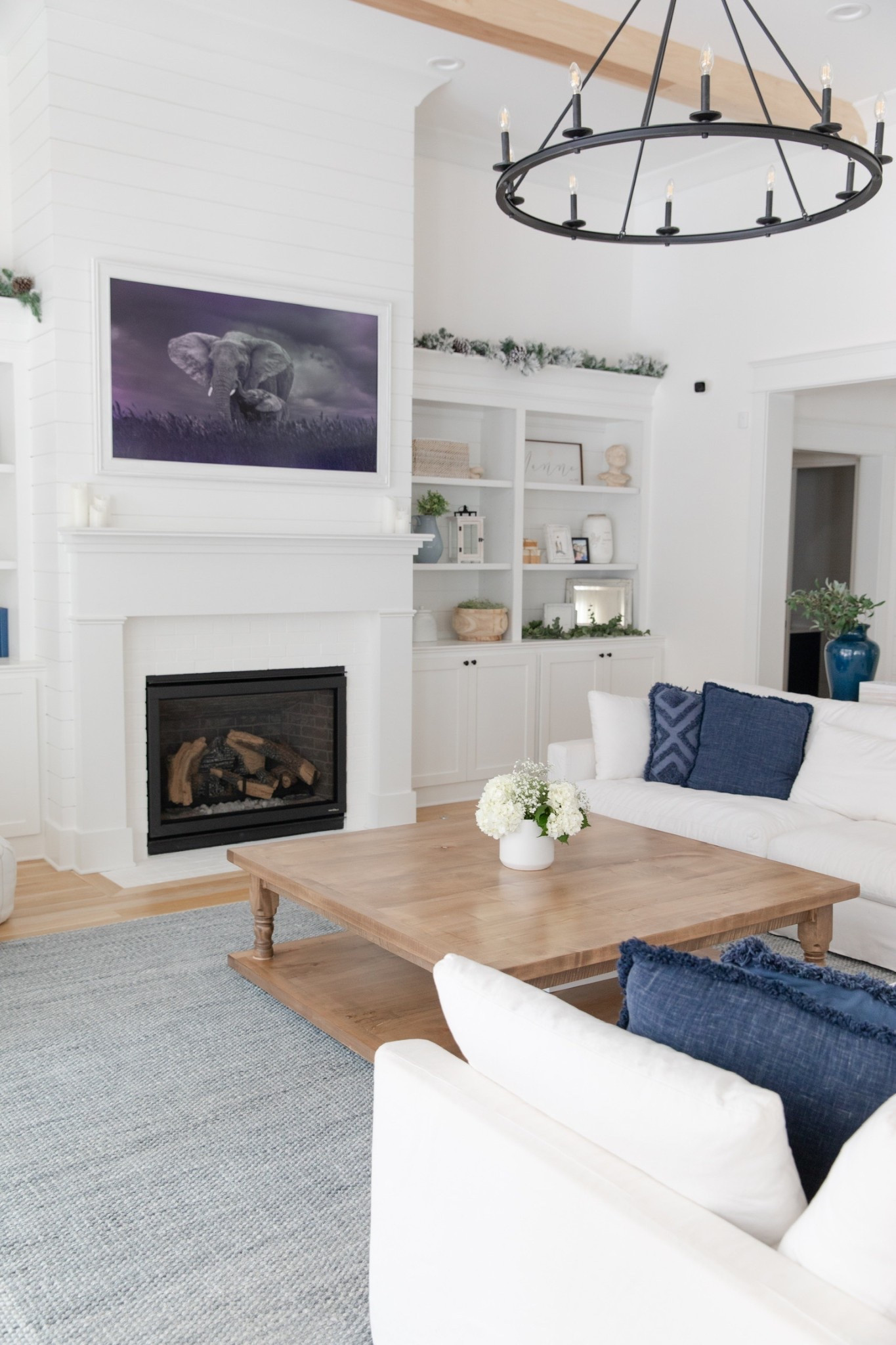 Our gorgeous living room! My couch is from Six Penny and coffee table from Living Edge but linked similar options.

#LTKSeasonal #LTKHome