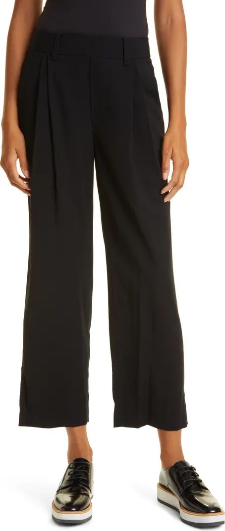 Stove Pipe Cropped Pull-On Pants | Nordstrom