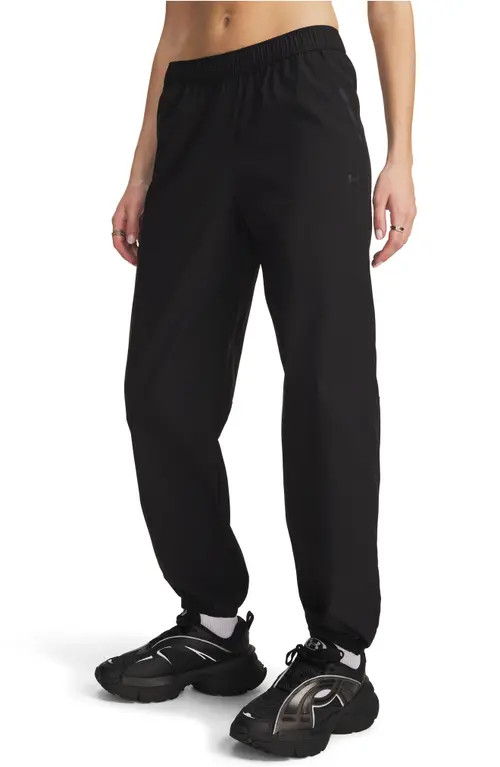 Under Armour Unstoppable Water Resistant Joggers in Ultimate Black at Nordstrom, Size X-Small | Nordstrom