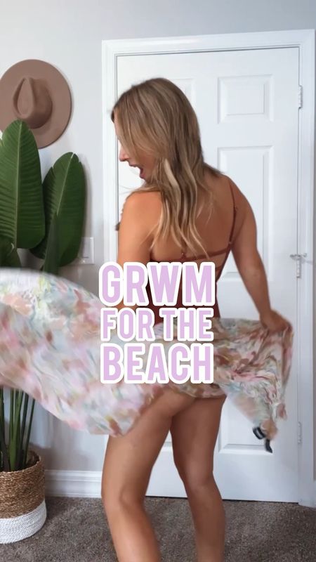 Get ready for the beach with me ☀️🌊🏖️👙 
SAVE 15% off accessories with code ILDA15 

& 15% off swimsuit when you spend $65 with code ilda15
Affordable beach accessories 

#LTKfindsunder50 #LTKswim #LTKSeasonal