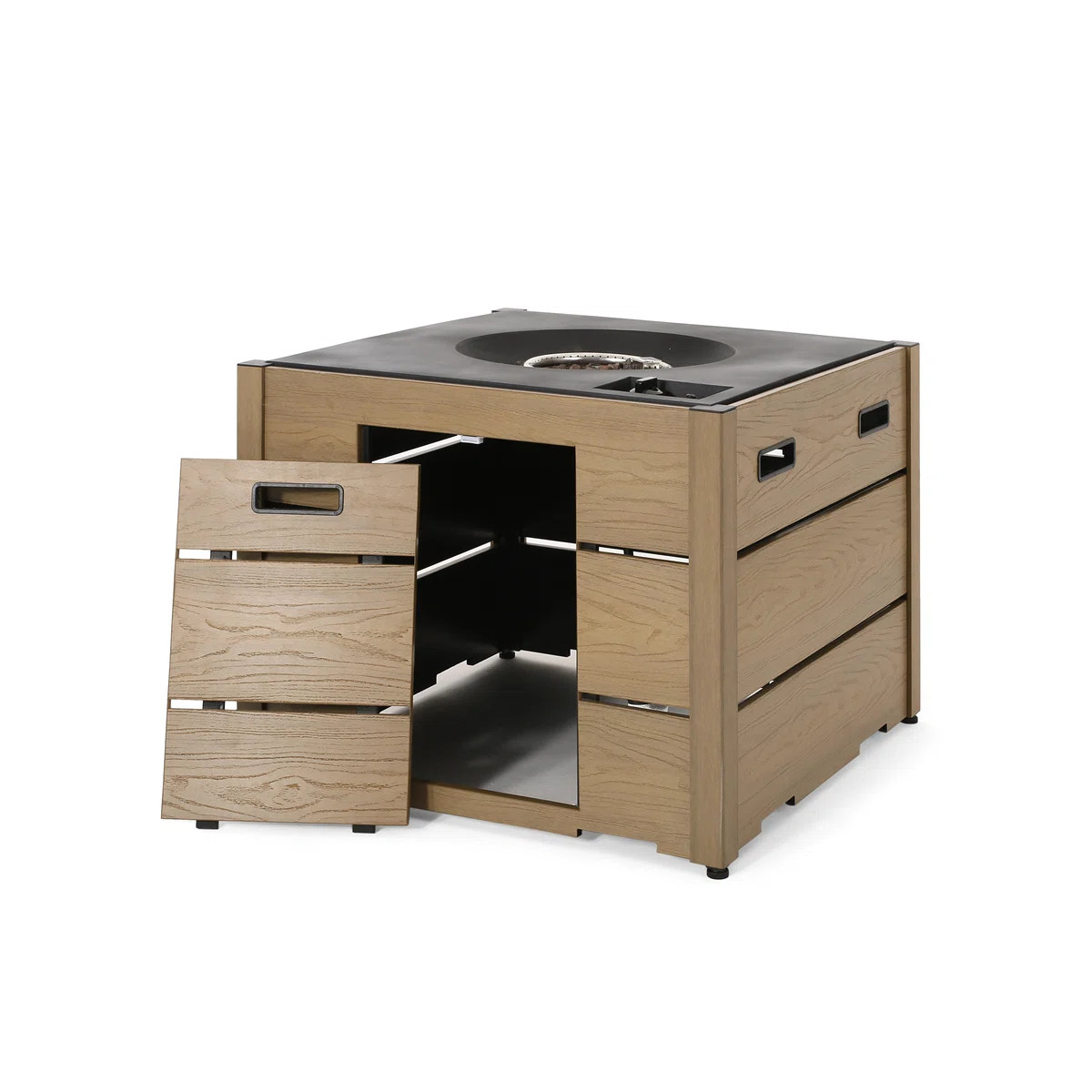 ARCHIE SQUARE WPC FIRE PIT BASE | Wayfair North America