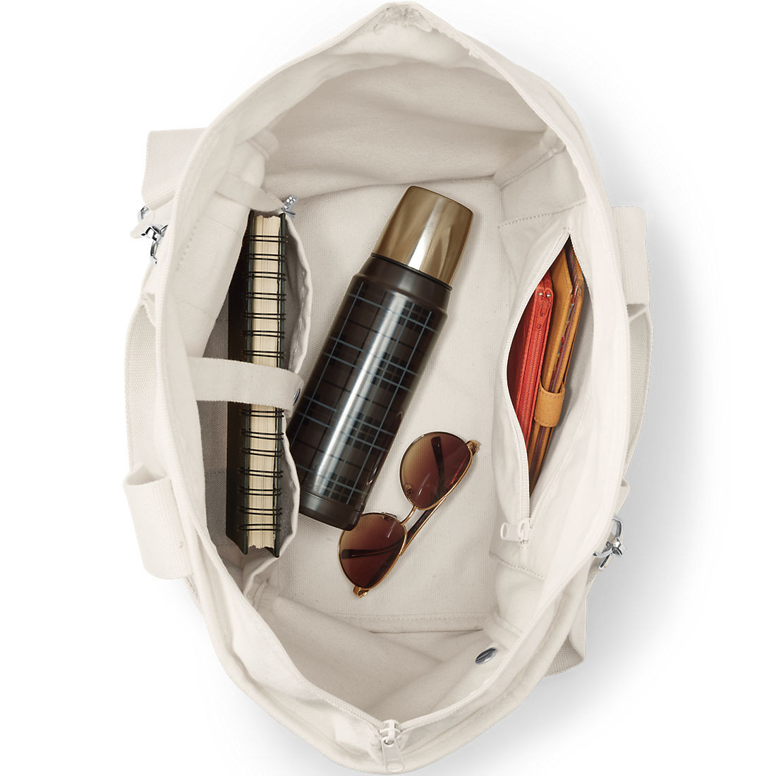 Canvas Multiway Pocket Tote | Lands' End (US)