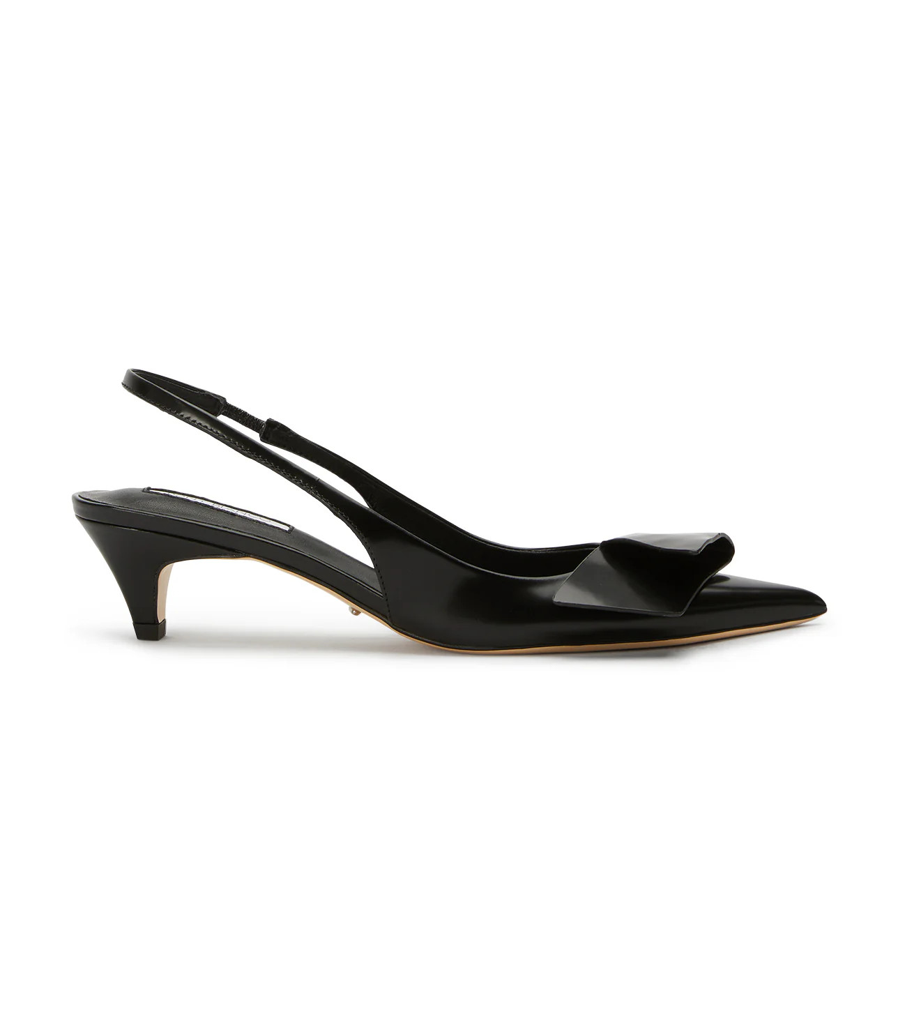 Diaz Black Hi Shine Heels | Tony Bianco US
