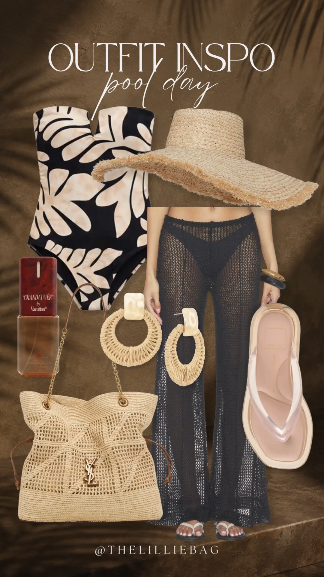 ☀️ Pool Day Outfit Inspo ☀️

Serving elevated poolside vibes with chic swimwear, crochet cover-ups, raffia accessories, and neutral details that never go out of style. The perfect look for your next beach club, resort day, or tropical getaway. 🤍

pool day outfit, beach outfits, swimsuit cover up, resort wear, vacation outfits, tropical vacation, swimwear, beach vacation outfits, cruise outfits, summer outfits, poolside style, Amazon fashion, designer inspired, vacation style, resort style

#LTKSwim #LTKTravel #LTKootd