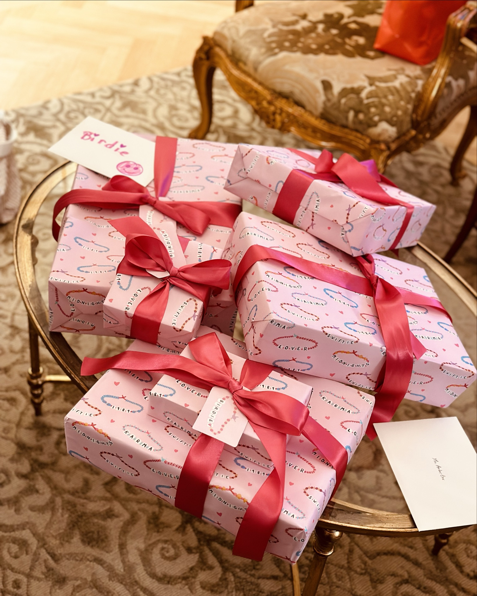 Calling all Swifties! This wrapping paper was just too cute for my little fan girl. Happy 9th, Birdie! 

#LTKParties #LTKGiftGuide #LTKKids