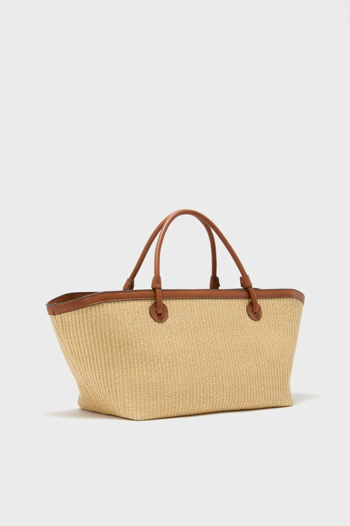 Raffia Brett Tote | Tuckernuck (US)