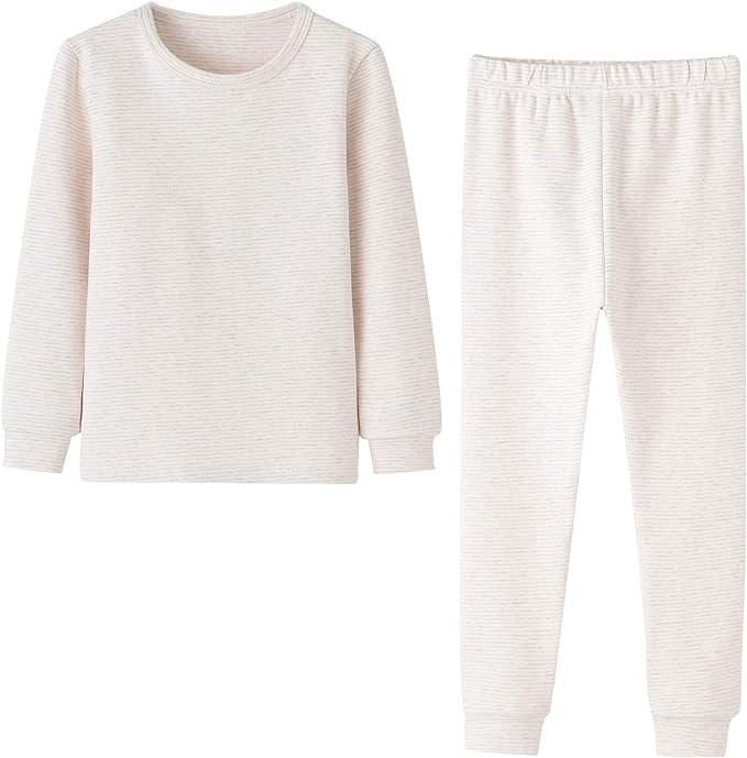 Enfants Chéris Toddler Pajamas Girls Boys Warm Cotton Pjs for Kids, 24M-6 Years | Amazon (US)