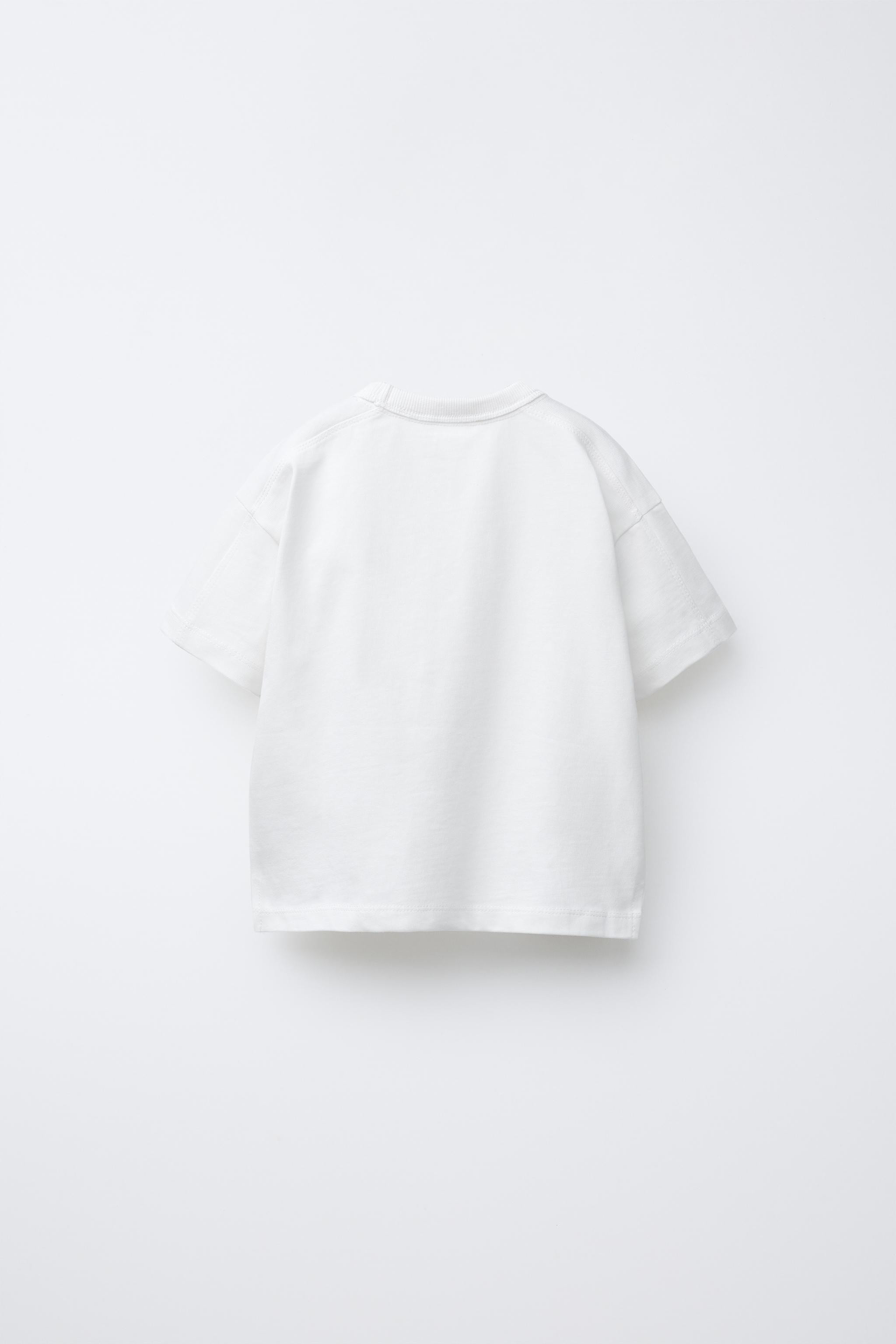 BASIC HEAVY WEIGHT T-SHIRT | Zara US