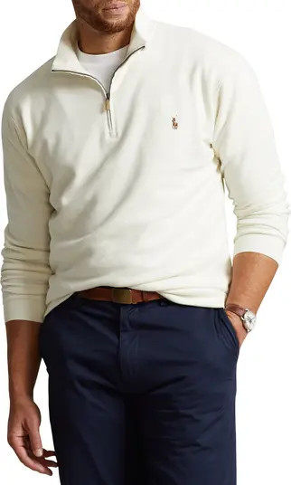 Big & Tall Estate Rib Half-Zip Pullover | Nordstrom
