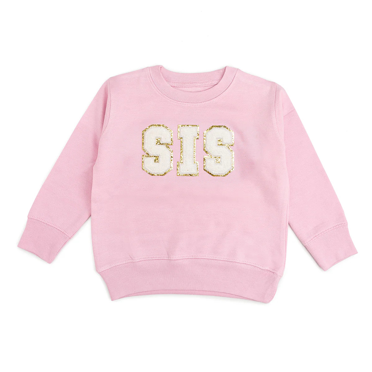 Sis Patch Sweatshirt - Pink | Sweet Wink