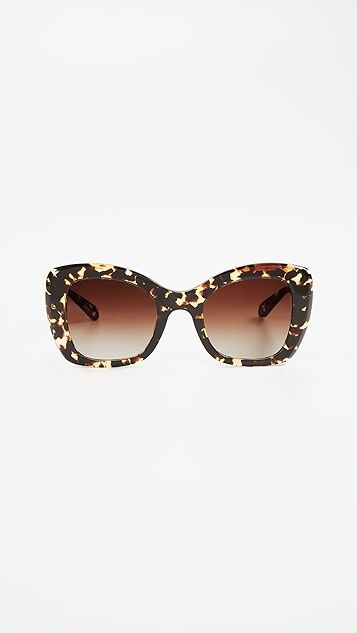 Felicity Glam Sunglasses | Shopbop