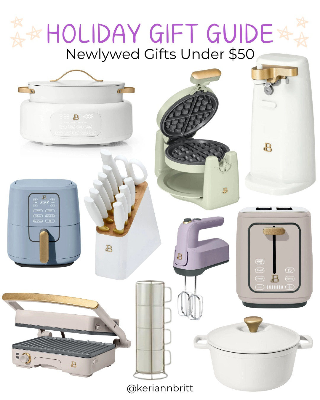 2024 Holiday Gift Guide - Housewarming and Newlywed Gifts Under $50

2024 gifts / Christmas gift / presents for everyone / gift guide / holiday gift / Christmas gift guide / gifts for him / gifts for her / popular holiday gifts / kitchen appliance / Walmart find / Drew Barrymore / beautiful at Walmart / new homeowner gift / wedding registry gift / kitchen gifts 

#LTKGiftGuide #LTKWedding #LTKHome