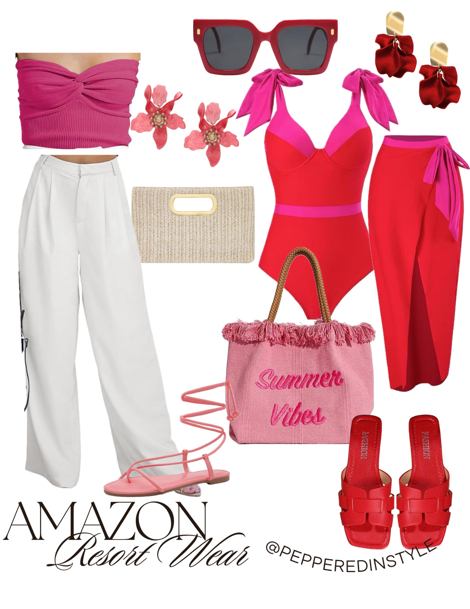 Amazon Vacation Style | Amazon Resort Wear | Amazon Swimsuits | Vacay Style | Beach Fashion | Style Over 40 | Fashion Over 40 | Resort Wear

#LTKfindsunder100 #LTKswim #LTKstyletip