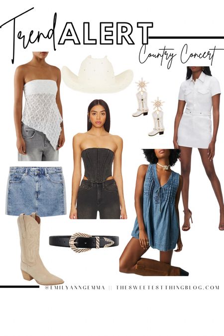 Outfit inspo, country concert, what to wear to a country concert, western outfit, cowboy hat, cowgirl hat, cowboy boots, cowgirl boots, concert inspo, white romper, Nordstrom finds, Emily Ann Gemma 

#LTKStyleTip #LTKFestival