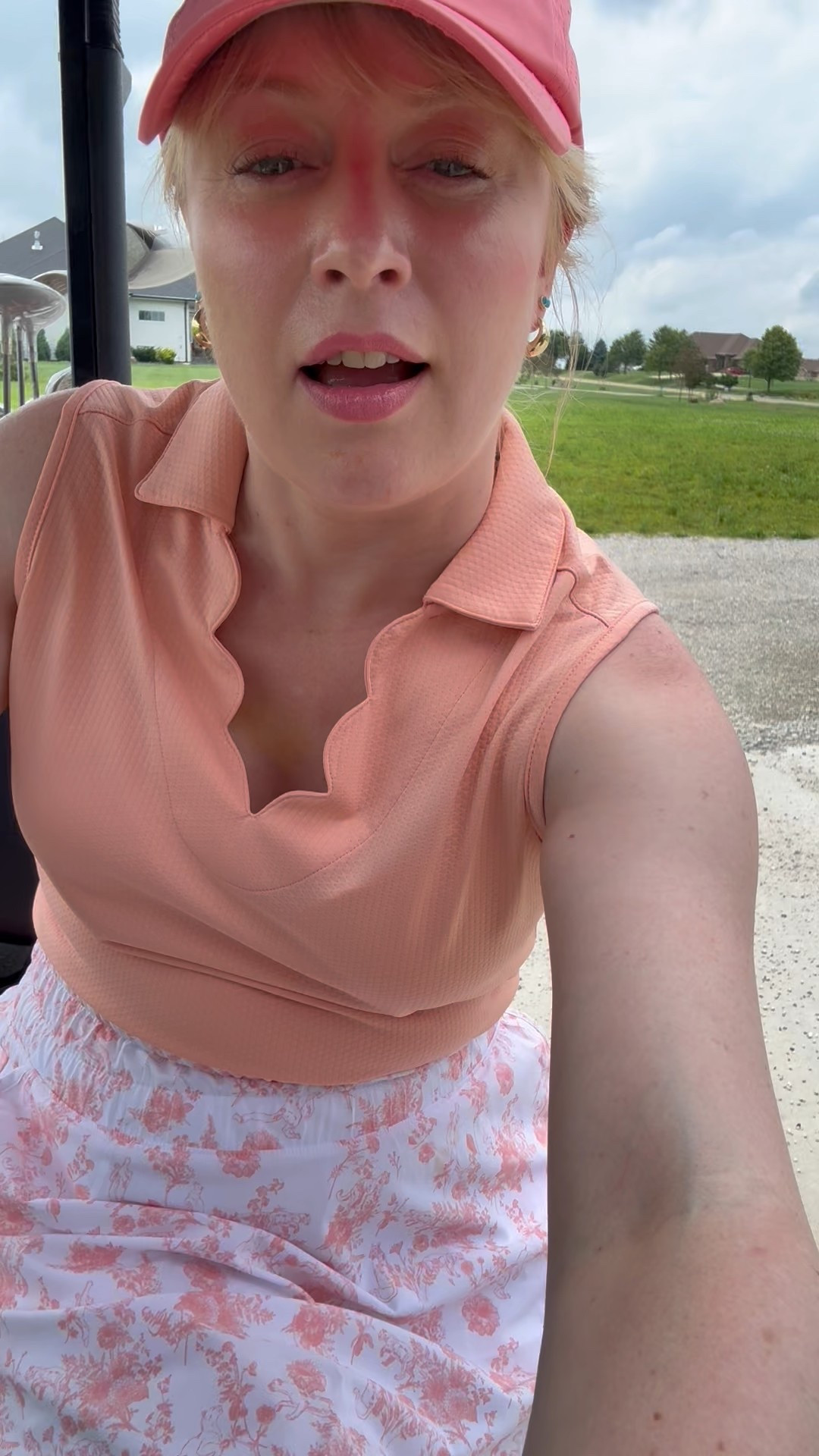 Hat: Old Vimhue
Lipstick: House of Colour
Everything else is linked 
Golf Outfit 

#LTKActive