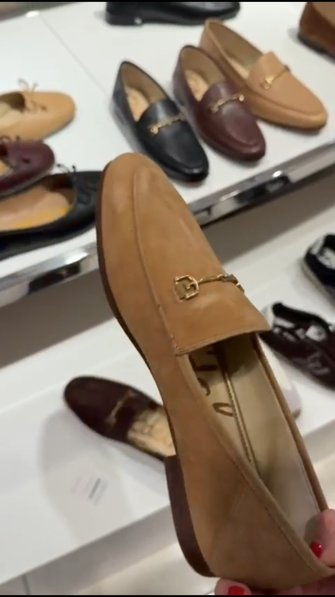 My favorite loafers from Sam Edelman, suede loafers, comfy loafers, neutral shoes, annabrstyle.

#LTKFindsUnder100 #LTKGiftGuide