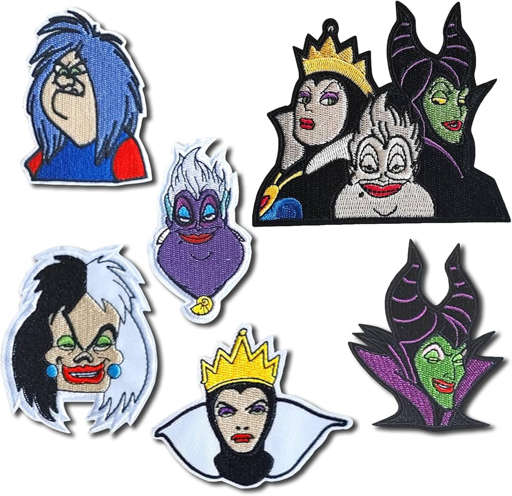 ELEFOCUS 6 Pieces Embroidery Patch, Decorative Anime Repair Patch Applique Patch, Suitable for Se... | Amazon (CA)